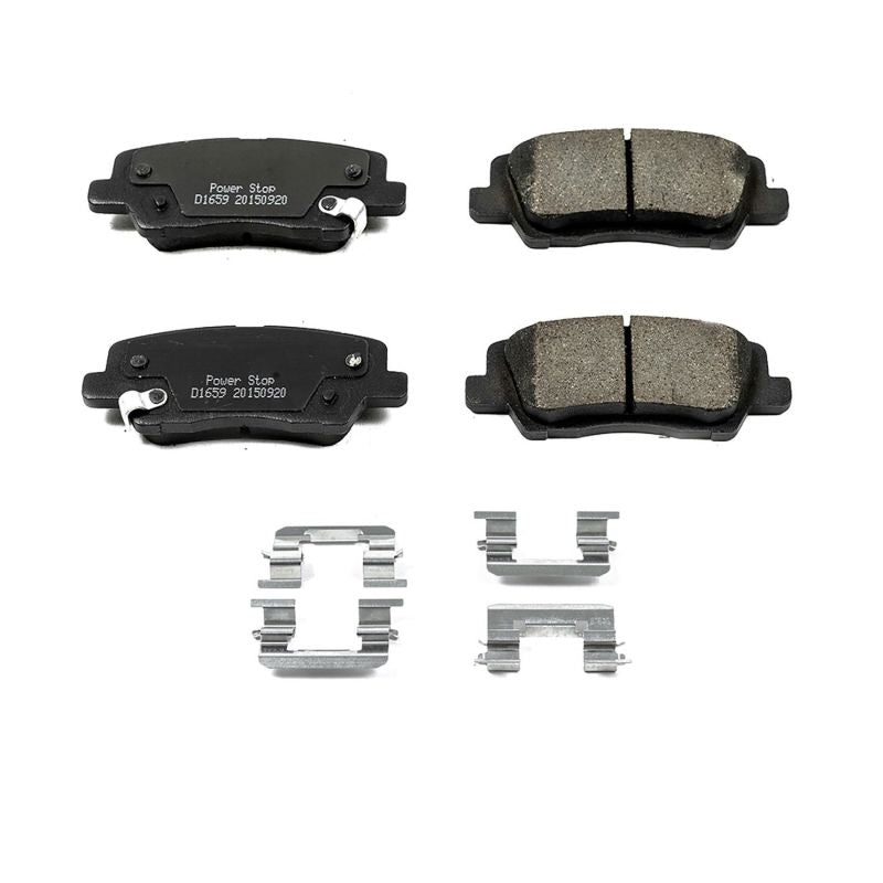 PowerStop PSB Z17 Evolution Brake Pads Brakes, Rotors & Pads Brake Pads - OE main image