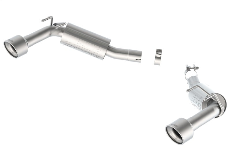 Borla BOR Axle Back S-Type Exhaust, Mufflers & Tips Axle Back main image