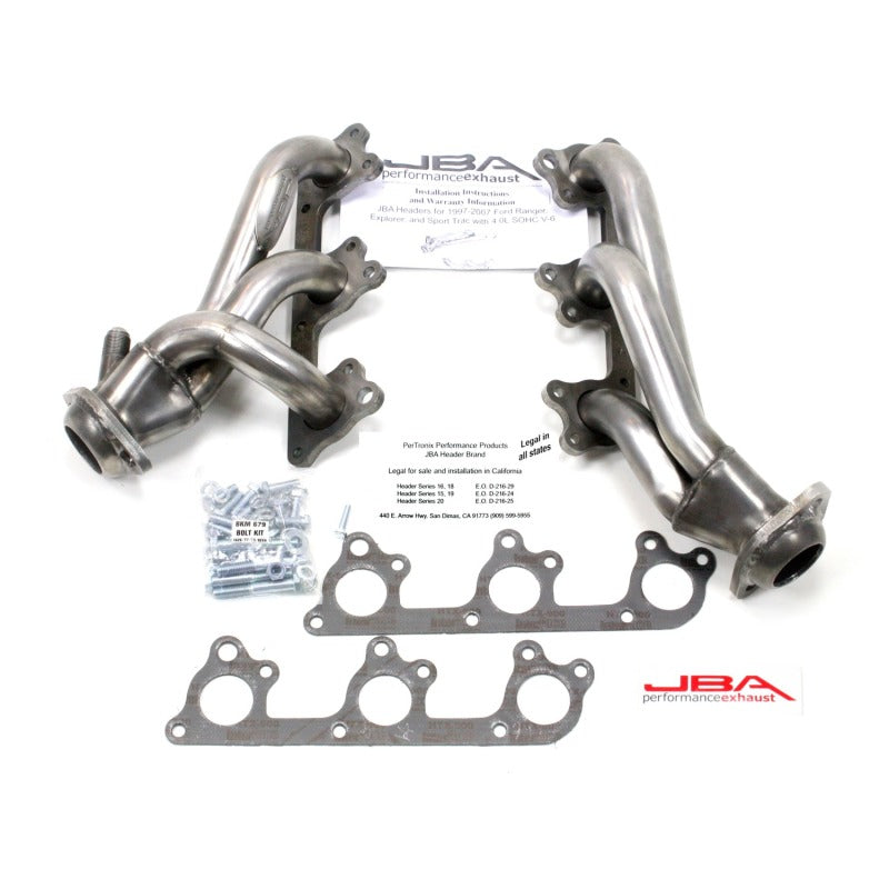 JBA JBA Cat4Ward Headers Exhaust, Mufflers & Tips Headers & Manifolds main image