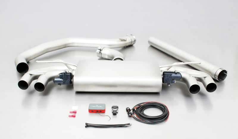 Remus 2013 Volkswagen GTI Mk VII Cat Back Exhaust (Diffusor & Tail Pipe Set Req) 955513 1500