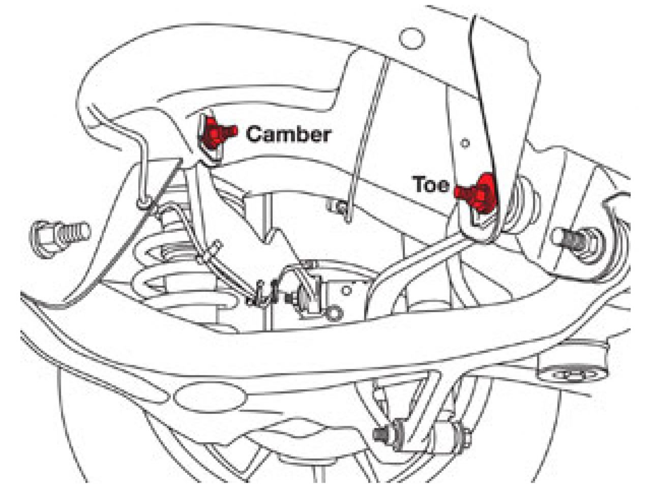 SPC Performance GM SUV Rear Cam Kit