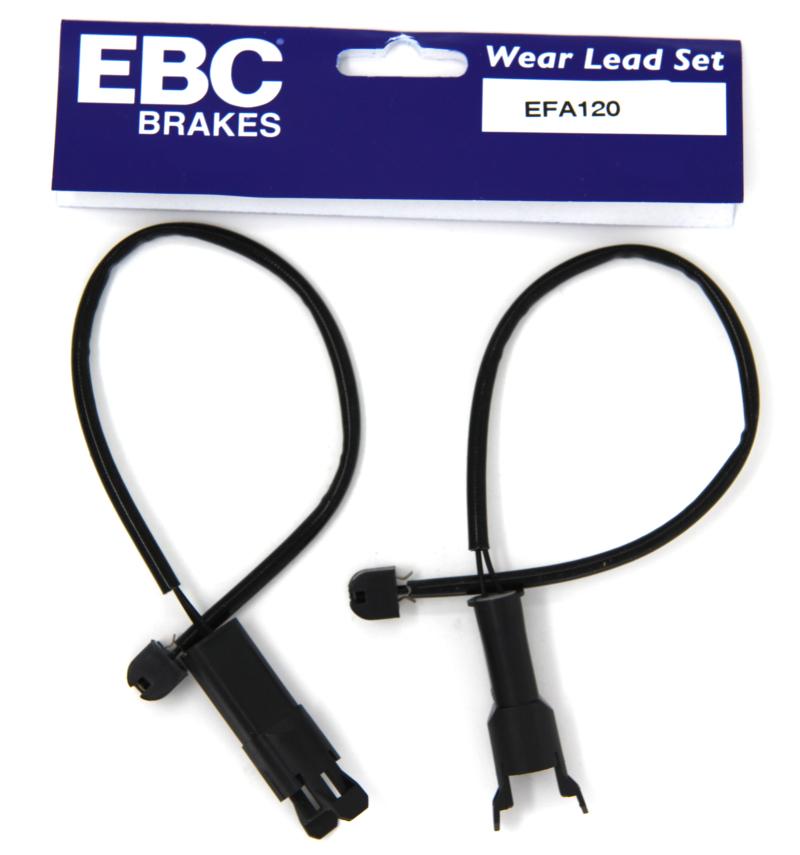 EBC 98-2003 Jaguar XJ8 3.2L Front Wear Leads EFA120 Main Image