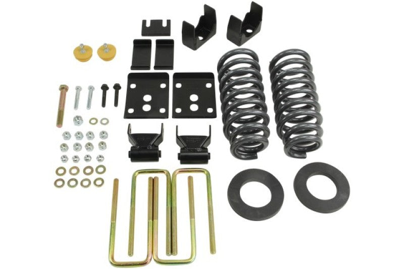 Belltech 09-13 Ford F150 Std Cab Short Bed 2in. or 3in. F/5.5in. R drop w/o Shocks Lowering Kits 976