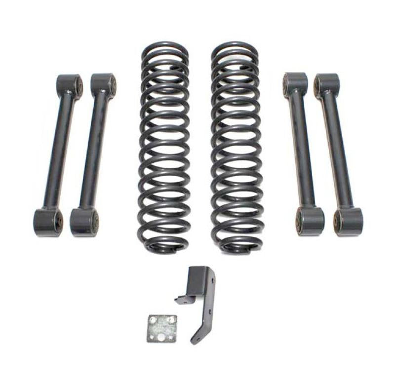 MaxTrac 03-06 Jeep Wrangler TJ/LJ 2WD/4WD 4in Front Lift Kit 889640-1 Main Image