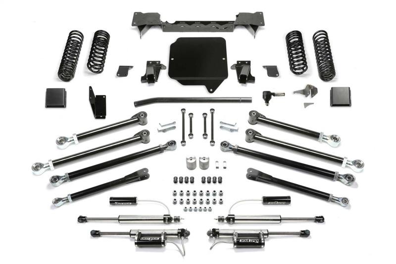 Fabtech 2020 Jeep Gladiator JT 6 Cyl 4WD 3in Crawler System w/DL 2.25 Resi Shocks K4170DL Main Image