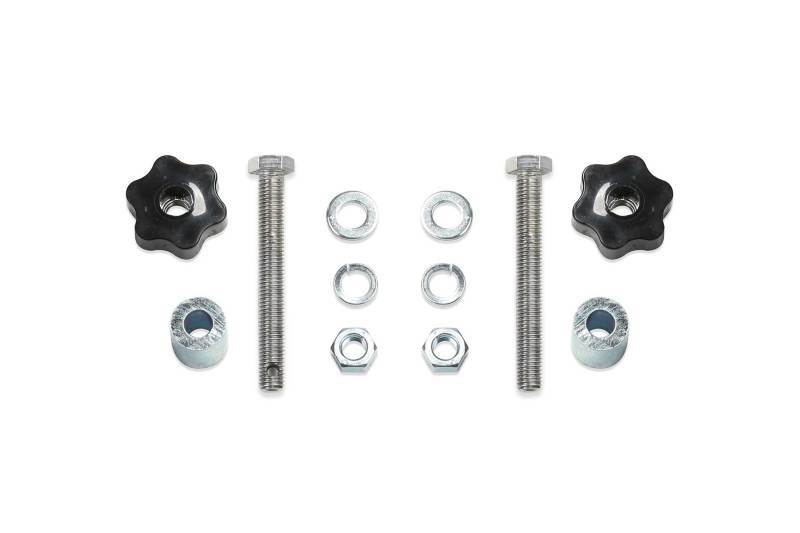 Fabtech 2020 Jeep Gladiator 4WD Cargo Rack Hi-Lift Jack Mount Kit FTS24266 Main Image