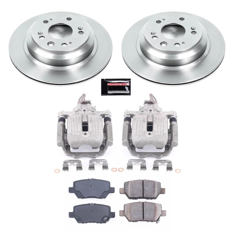 PowerStop PSB Autospecialty Kit w/Cals Brakes, Rotors & Pads Brake Kits - OE main image