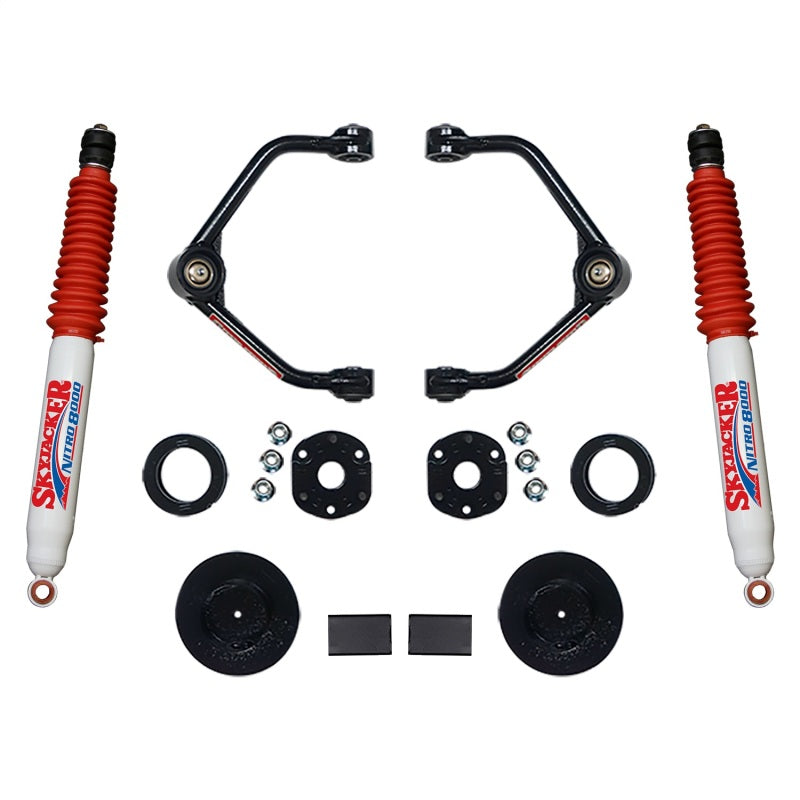 Skyjacker 2019-2021 Ram 1500 4 Wheel Drive Suspension Lift Kit W/Shock (Nitro 8000) R1930PN