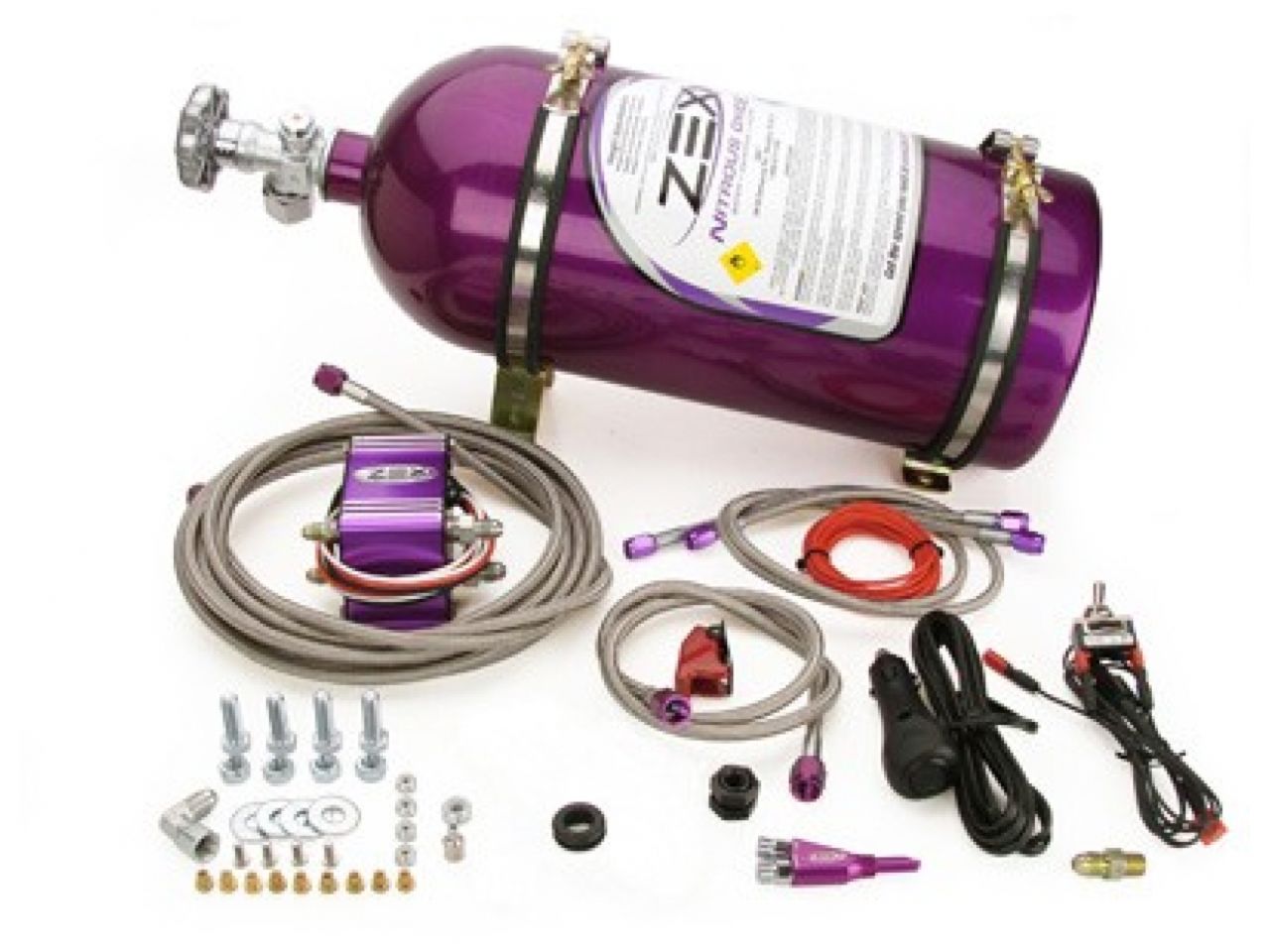 ZEX Nitrous Oxide Kits and Accessories 82380B Item Image