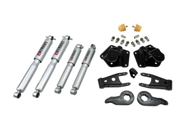 Belltech LOWERING KIT WITH SP SHOCKS 763SP Main Image