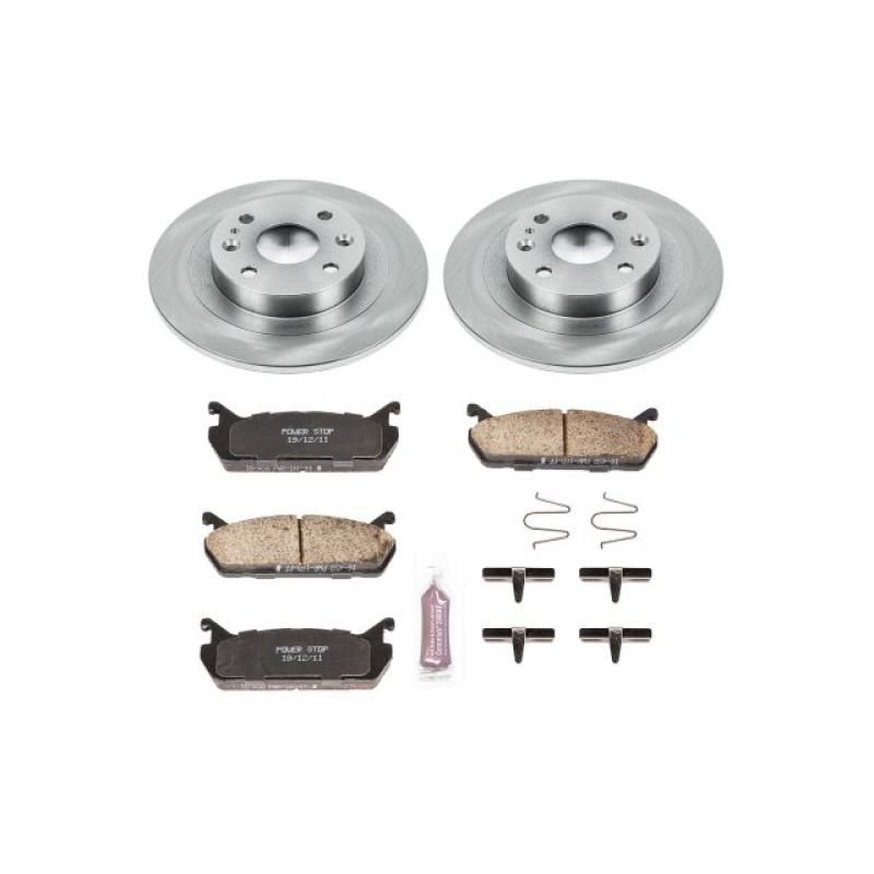 PowerStop PSB Autospecialty Kit Brakes, Rotors & Pads Brake Kits - OE main image