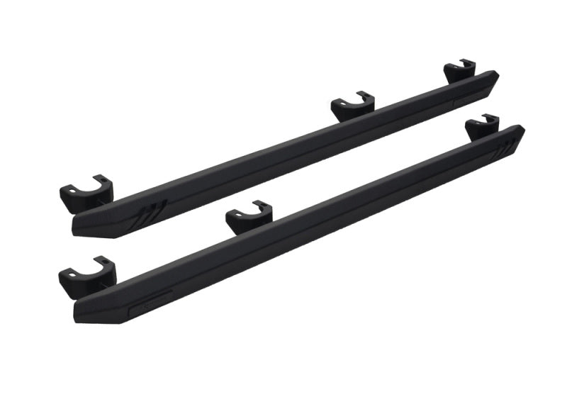 Rampage 2018-2019 Jeep Wrangler(JL) Sport 2-Door Rock Rail - Black 26410030