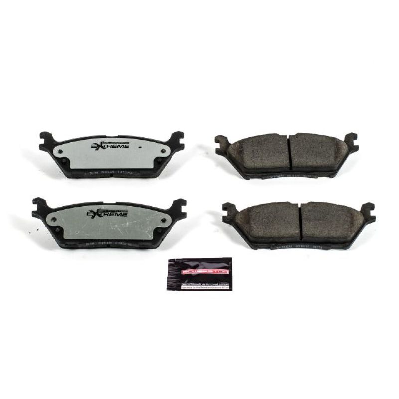 PowerStop PSB Z36 Truck & Tow Brake Pads Brakes, Rotors & Pads Brake Pads - Performance main image