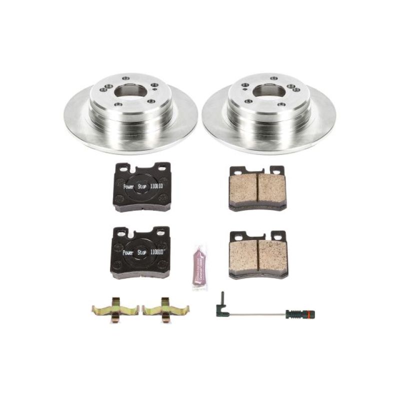 PowerStop PSB Autospecialty Kit Brakes, Rotors & Pads Brake Kits - OE main image