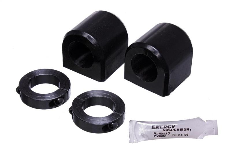 Energy Suspension 2015 Ford Mustang 32mm Front Sway Bar Bushings - Black 4.5199G Main Image