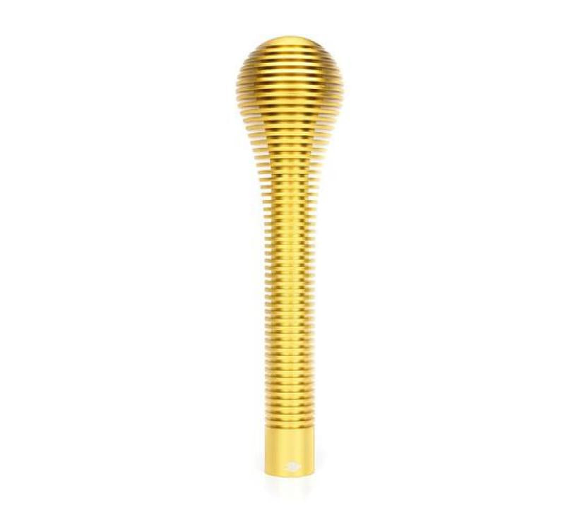 NRG Shift Knob Heat Sink Bubble Head Long Gold SK-711GD