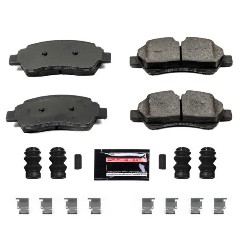 PowerStop PSB Z23 Evolution Brake Pads Brakes, Rotors & Pads Brake Pads - Performance main image