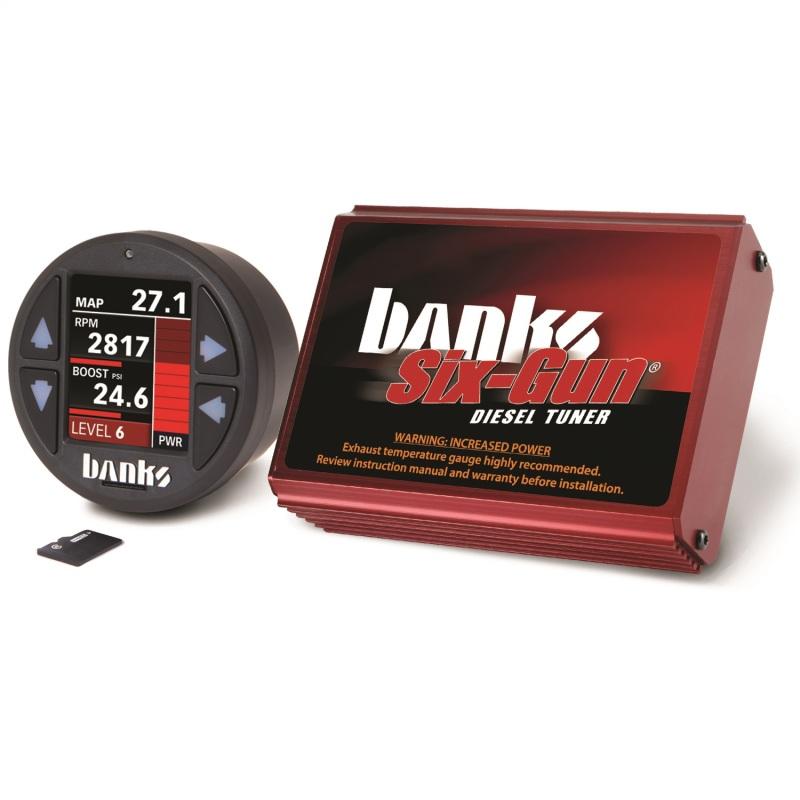 Banks 01-04 Chevy/GMC 2500/3500 6.6L LB7 Six-Gun Diesel Tuner w/ iDash-1.8 DataMonster 61440 Main Image