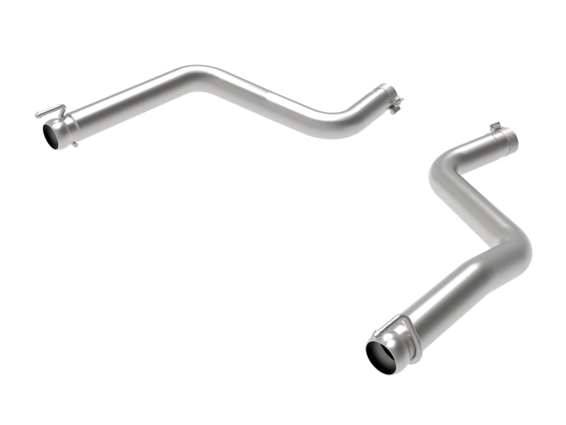 aFe MACHForce-XP Exhausts 409-SS Axle-Back Exh w/ Pol Tip 15-20 Dodge Challenger Hellcat V8-5.7L(sc) 49-42079