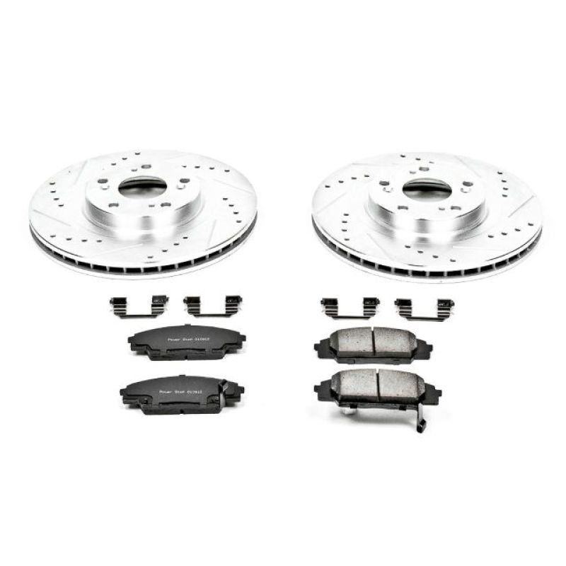 PowerStop PSB Z23 Evolution Kit Brakes, Rotors & Pads Brake Kits - Performance D&S main image