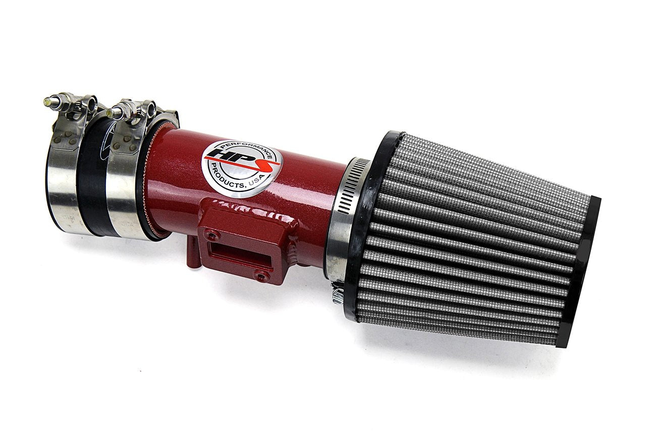 HPS Shortram Air Intake Kit 2009-2013 Honda Fit 1.5L, 827-102