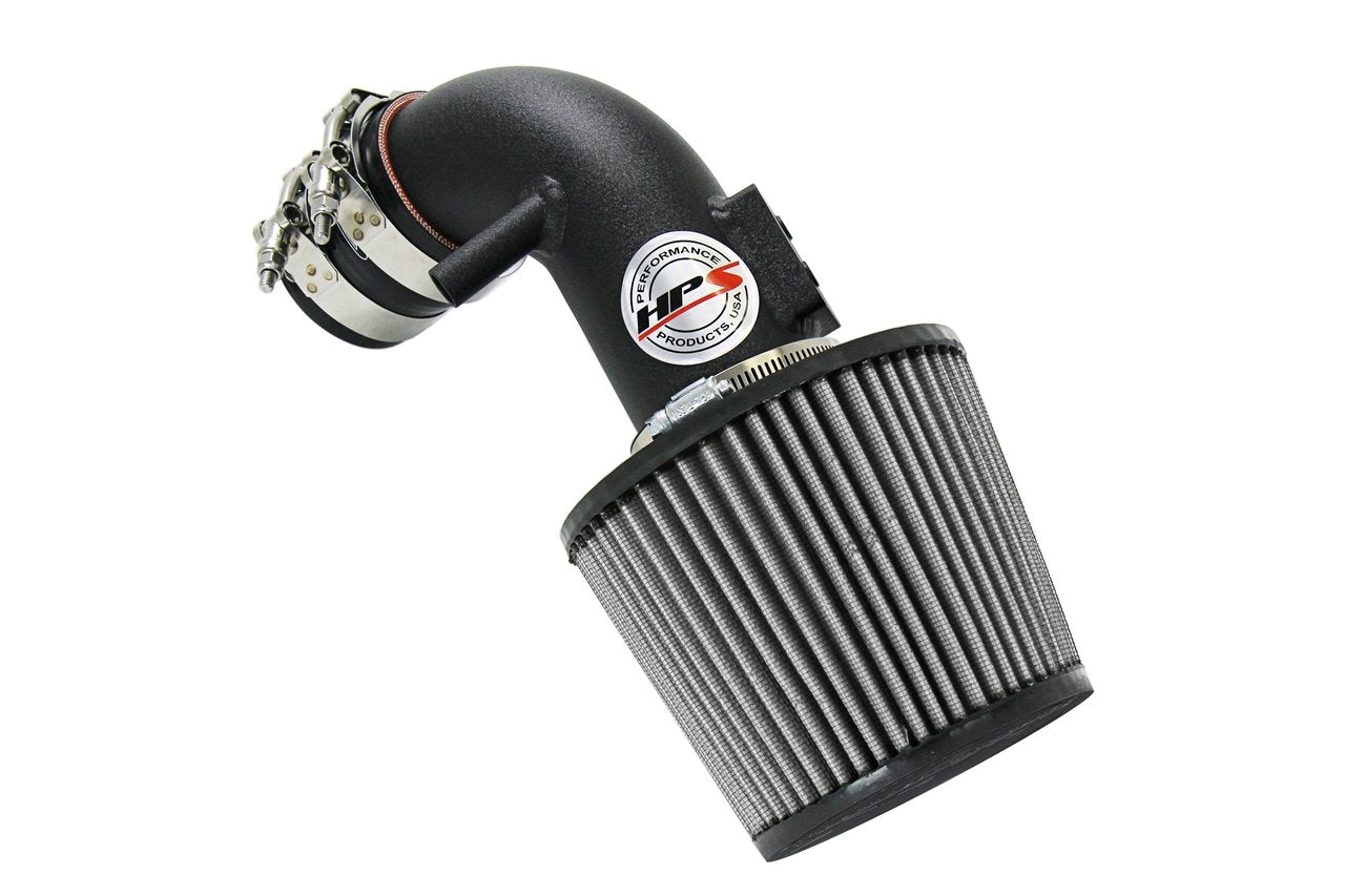 HPS Performance Shortram Air Intake Kit 2012-2015 Honda Civic 1.8L, Black