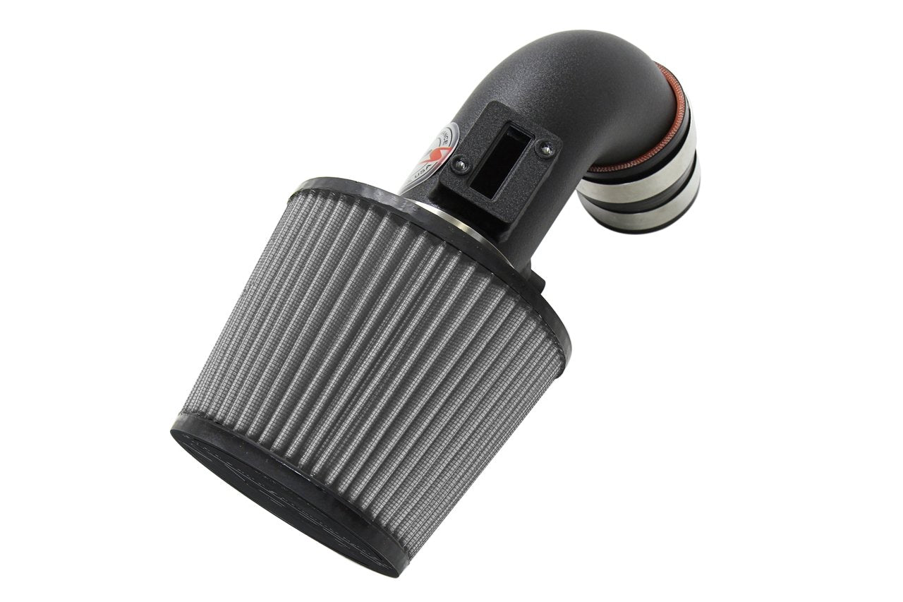 HPS Performance Shortram Air Intake Kit 2012-2015 Honda Civic 1.8L, Black