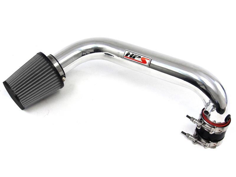 HPS Performance Shortram Air Intake Kit 2001-2005 Honda Civic DX EX LX VI 1.7L, Polish