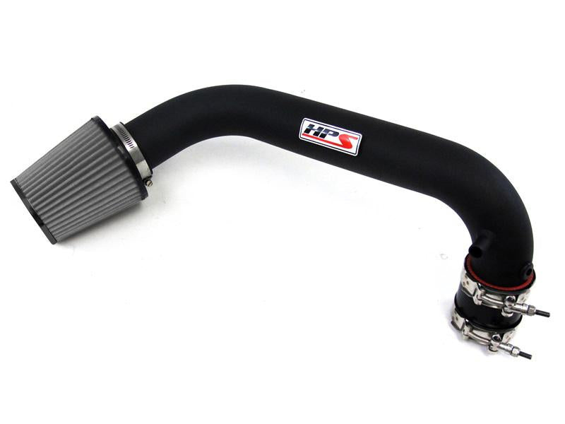 HPS Performance Shortram Air Intake Kit 2001-2005 Honda Civic DX EX LX VI 1.7L, Black