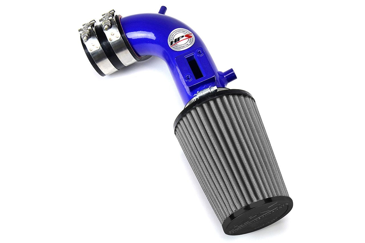 HPS Performance Shortram Air Intake Kit 2011-2016 Honda CR-Z 1.5L, Blue