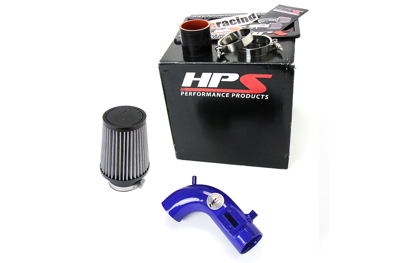 HPS Performance Shortram Air Intake Kit 2011-2016 Honda CR-Z 1.5L, Blue