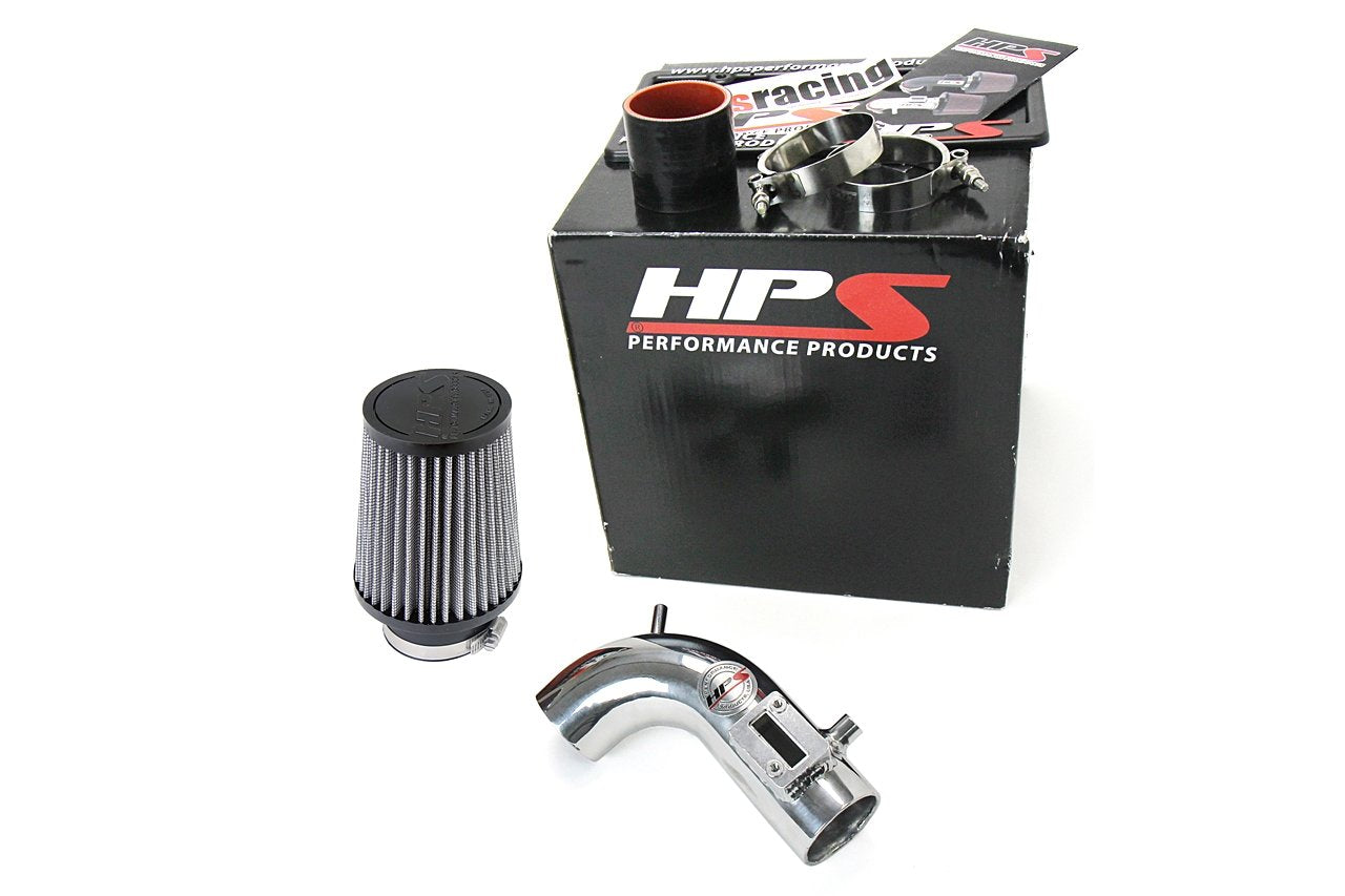 HPS Performance Shortram Air Intake Kit 2011-2016 Honda CR-Z 1.5L, Polish