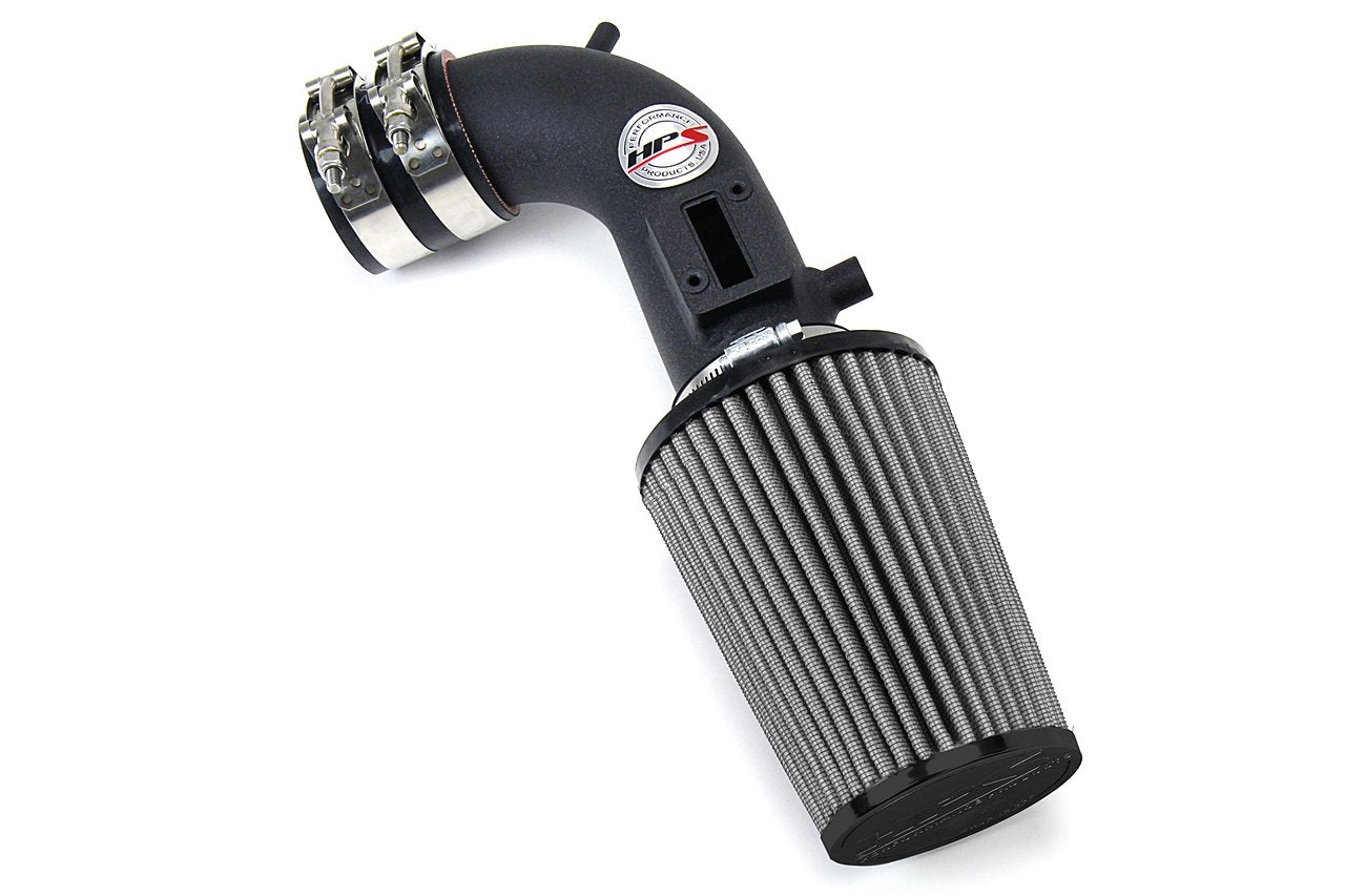 HPS Performance Shortram Air Intake Kit 2011-2016 Honda CR-Z 1.5L, Black