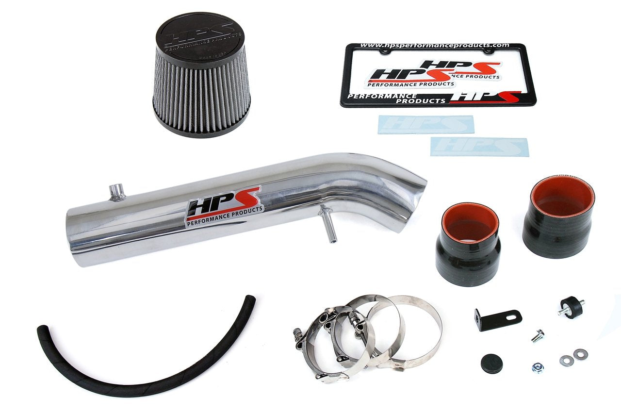 HPS Shortram Air Intake Kit 1992-1995 Honda Civic EG SOHC D Series D15 D16, Polish