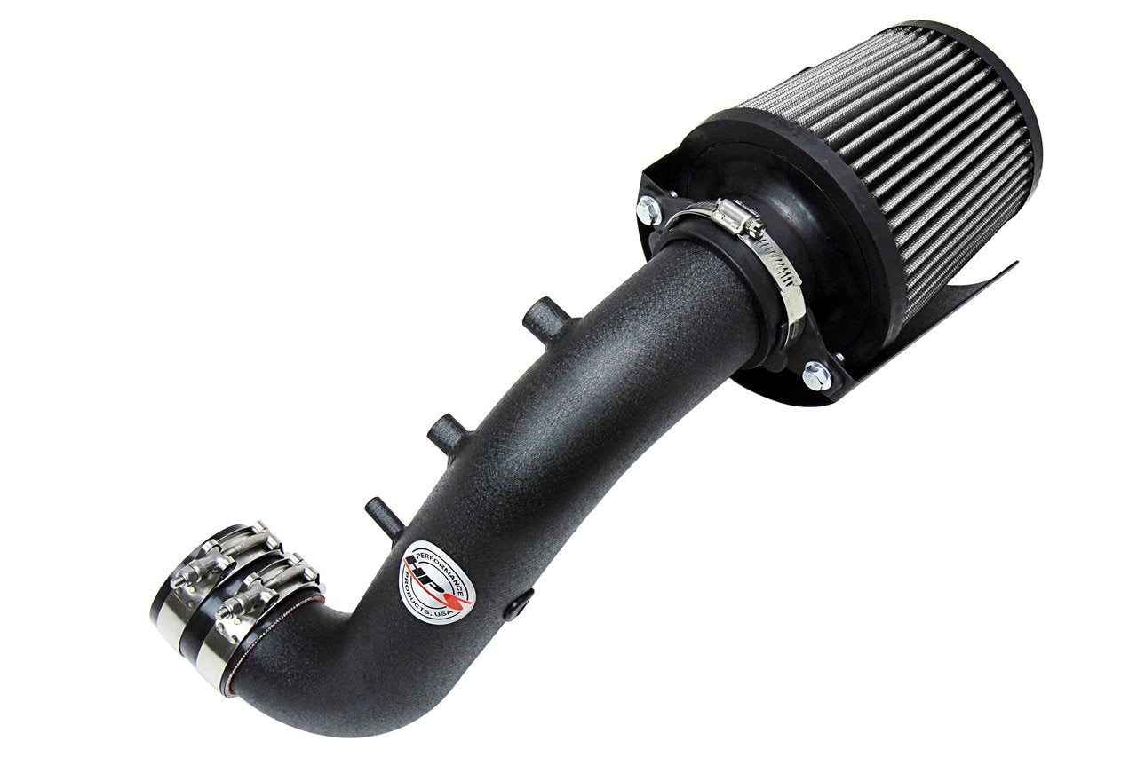 HPS Shortram Air Intake Kit 2002-2005 Honda Civic Si 2.0L, Includes Heat Shield, Black