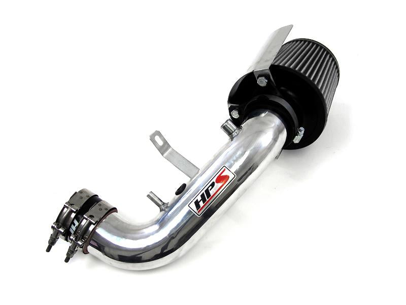 HPS Performance Shortram Air Intake Kit 2002-2006 Acura RSX Base 2.0L, Includes Heat Shield, Polish