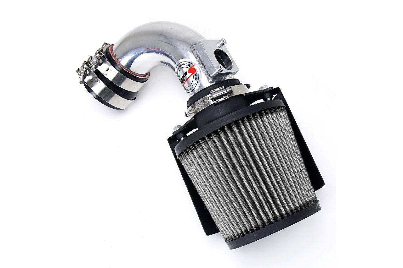 HPS Shortram Air Intake Kit 2003-2009 Mazda Mazda3 2.0L 2.3L Non Turbo, Includes Heat Shield, Polish