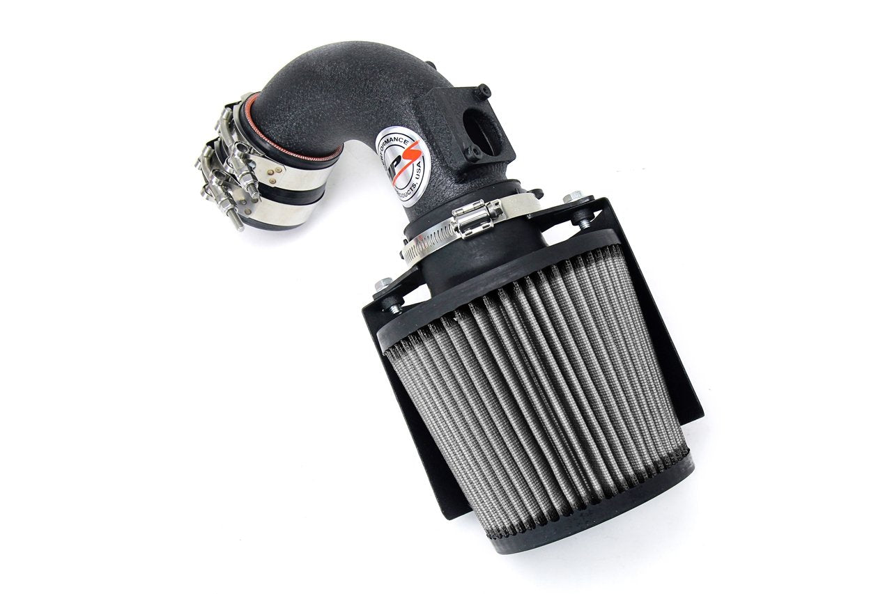 HPS Shortram Air Intake Kit 2003-2009 Mazda Mazda3 2.0L / 2.3L Non Turbo, Includes Heat Shield, 827-165