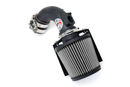 HPS Shortram Air Intake Kit 2006-2007 Mazda Mazda5 2.3L Non Turbo, Includes Heat Shield, Black