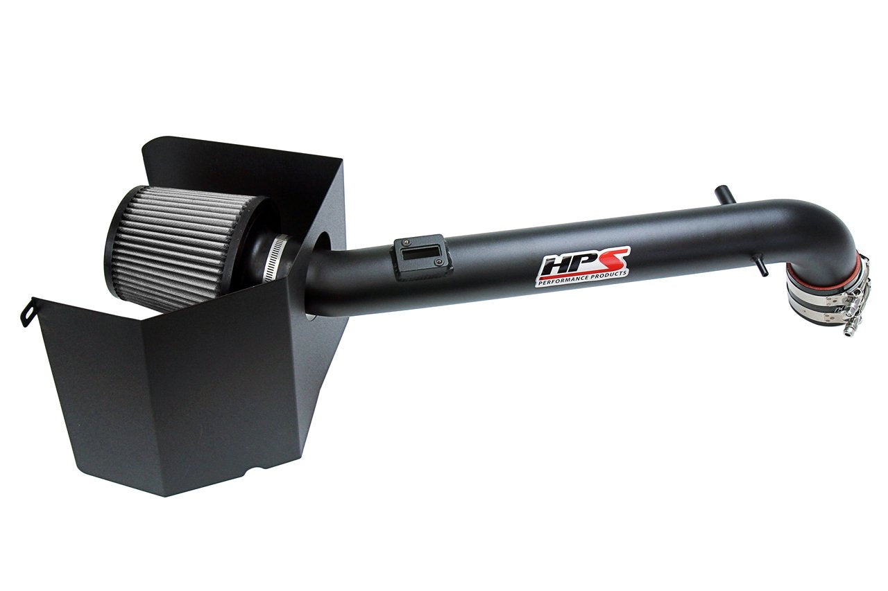 HPS Shortram Air Intake Kit 2005-2020 Toyota Tacoma Pickup 2.7L, Includes Heat Shield, 827-169