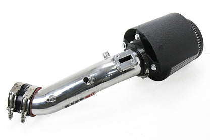 HPS Shortram Air Intake Kit 2003-2007 Honda Accord 2.4L with MAF Sensor SULEV, Includes Heat Shield, Polish
