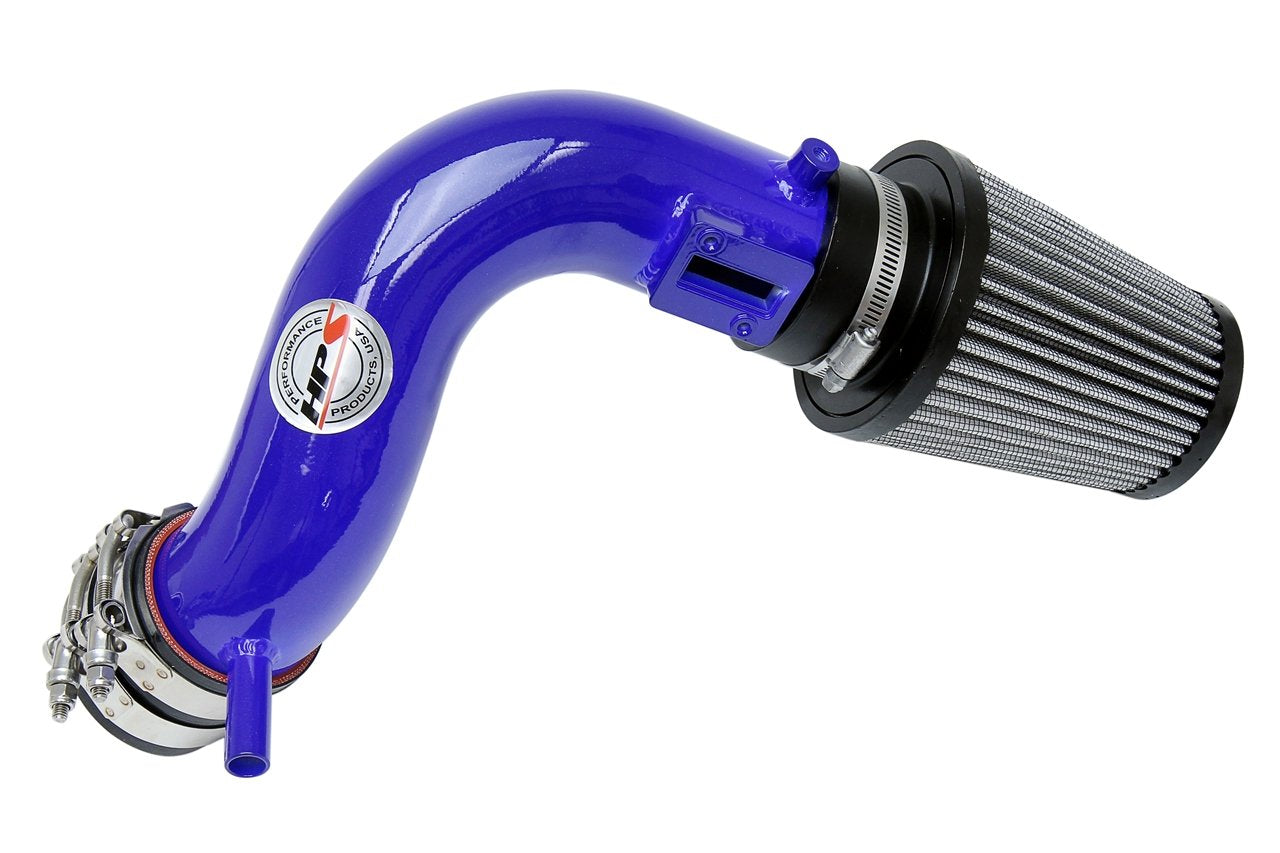 HPS Shortram Air Intake Kit 2009-2014 Nissan Cube 1.8L, Blue