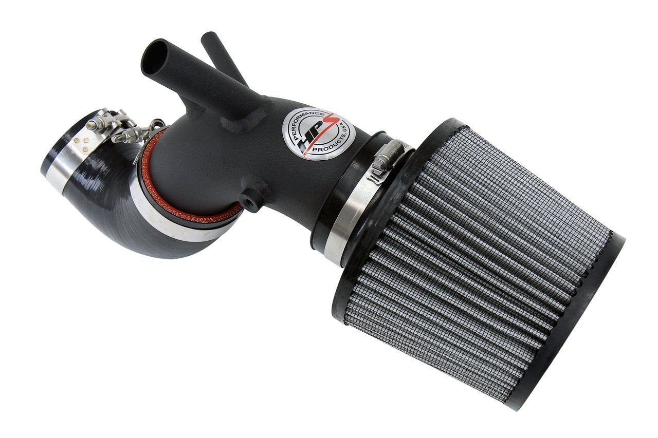 HPS Shortram Air Intake Kit 2013-2014 Hyundai Genesis Coupe 2.0T Turbo, 827-201