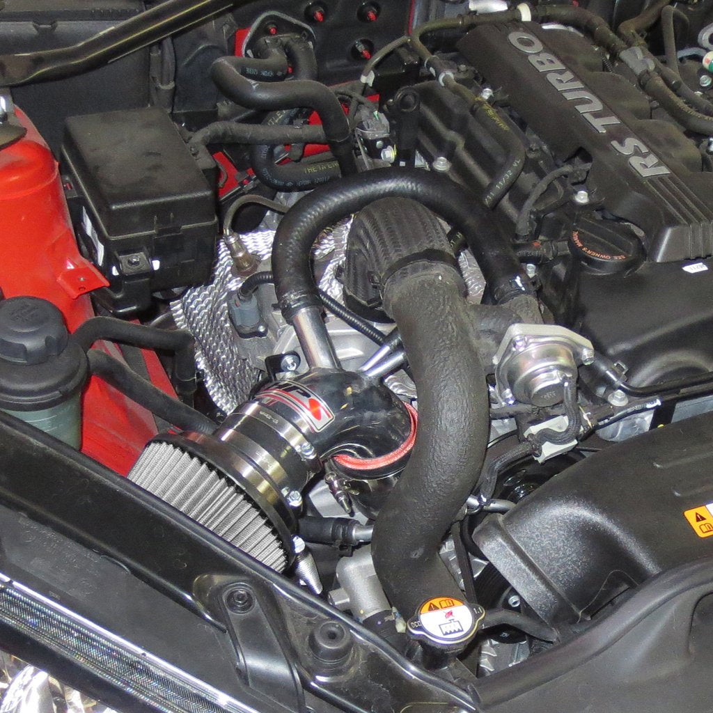 HPS Shortram Air Intake Kit 2013-2014 Hyundai Genesis Coupe 2.0T Turbo, Blue