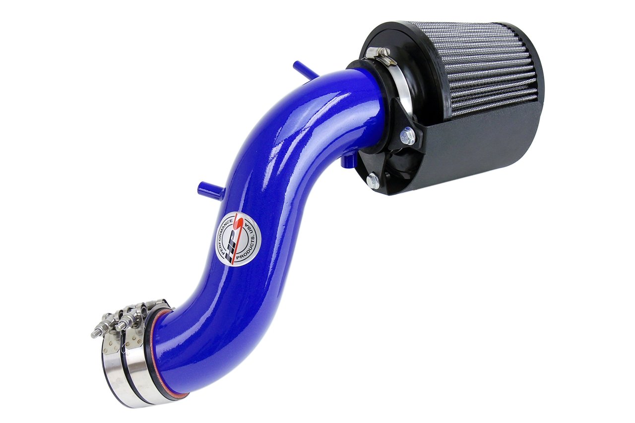 HPS Performance Shortram Air Intake Kit 2011-2014 Hyundai Sonata 2.4L, Includes Heat Shield, Blue