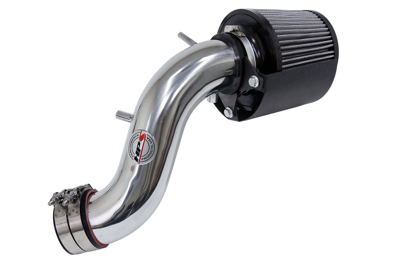 HPS Shortram Air Intake Kit 2011-2014 Hyundai Sonata 2.4L, Includes Heat Shield, Polish