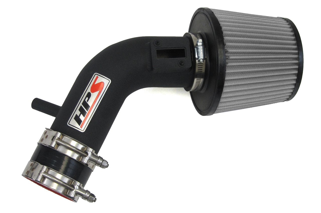 HPS Performance Shortram Air Intake Kit 2013-2017 Nissan Sentra 1.8L, Black