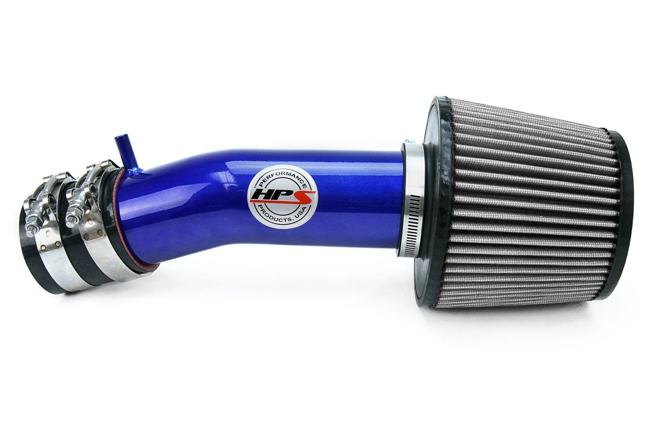 HPS Performance Shortram Air Intake Kit 2004-2008 Acura TL 3.2L V6, Blue