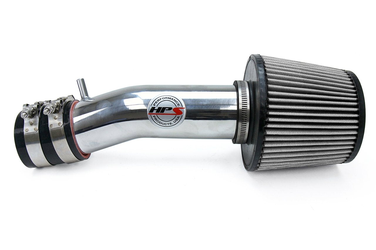 HPS Performance Shortram Air Intake Kit 2004-2008 Acura TL 3.2L V6, Polish