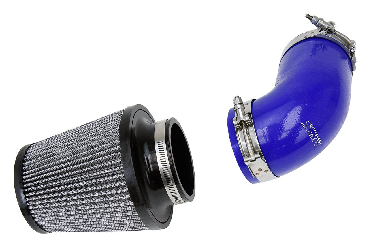 HPS Performance Shortram Air Intake Kit Hyundai 2009-2011 Genesis Sedan 3.8L V6 , 827-276